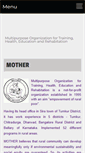 Mobile Screenshot of motherngo.org